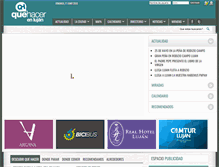 Tablet Screenshot of hacerenlujan.com.ar